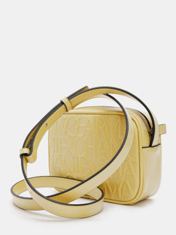 Кросс-боди ARMANI EXCHANGE LIZ Артикул 4361535, бежево-желтый  фото 4