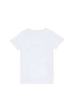 Белая футболка для девочки Неожиданная скидка в корзине - U.s. polo assn фото 3