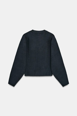 PLAIN KNIT JUMPER - Zara фото 6