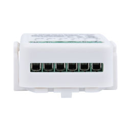 UCH-A301 2C/WF WHITE Умное реле Wi-Fi. 2 канала. 100-240В. 2*10А. 2*2200Вт. 2*250Вт для светодиодов. Встраиваемое. Голосовое управление+приложение UnielSmart. TM Uniel