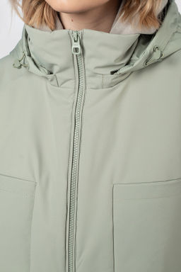 04-3128 Куртка женская демисезонная (Холлофайбер 80) - El podio фото 8