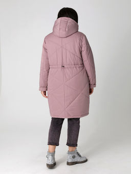 24420 Пальто черный - Dizzyway фото 7