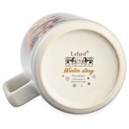 КРУЖКА LEFARD ХОРОШЕГО НАСТРОЕНИЯ НА ЦЕЛЫЙ ГОД 400МЛ  фото 10