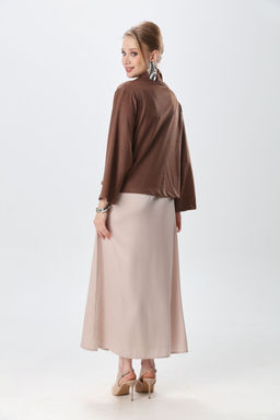 Костюм NIKVA н1015-1 капучино и крем-брюле  фото 7