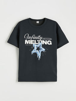 Erkek ?ocuk Bask?l? Ti??rt