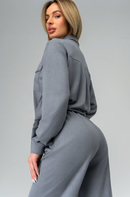 Женский костюм из микровельвета Happyfox