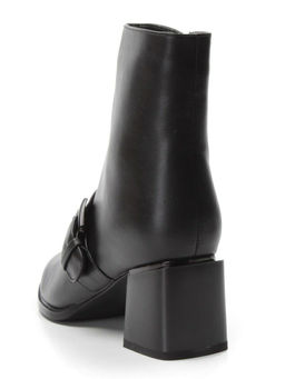 01-PCM347-1 BLACK Ботинки демисезонные женские - No name фото 7