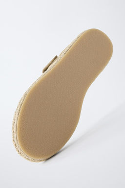 JUTE SUEDE BALLERINAS - Zara фото 7