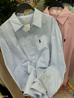 Рубашка женская из хлопка