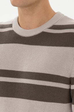 Erkek Regular Fit Bisiklet Yaka Ta_ Kazak - U.s. polo assn фото 7