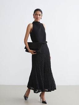 Beli Lastikli Dantelli F?rf?rl? Etek