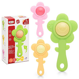 Погремушка "Цветок" в коробке
