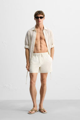 BASIC REGULAR SWIMMING TRUNKS