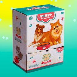 Игрушка-сюрприз в шаре Пёсики, МИКС - Simaland фото 26