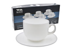 Чайный набор (12пр.) CB210-12 WHITE 99216