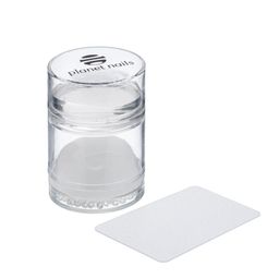 Planet Nails Силиконовый штамп большой двусторонний для Stamping Nail Art 1 шт. 23090