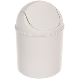 Контейнер для мусора"Bianca"1,8л белый