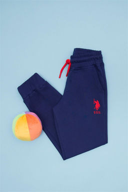 Темно-синие спортивные штаны для мальчика - U.s. polo assn фото 6