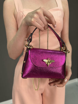 Сумка женская из телячьей кожи