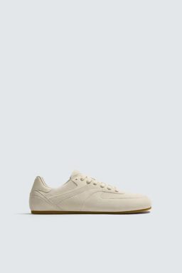 LEATHER TRAINERS - Zara фото 11