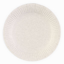 Цена за 10 шт. Тарелка одноразовая бумажная «С Новым годом», 18 см