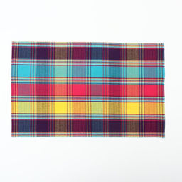 Цена за 2 шт. Полотенце «Этель» Plaid, красное, 38×63 см, 100% хлопок
