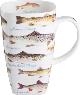 КРУЖКА LEFARD РЫБЫ 650 МЛ