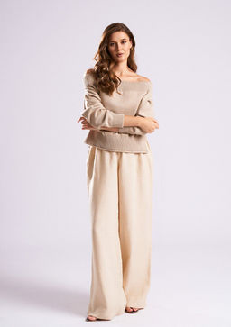 SS-2434 джемпер женский бирюза