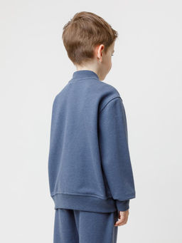 КР 302787/темно-синий к658 жакет (бомбер) для мал