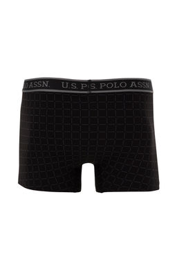 Мужское нижнее белье черного цвета Неожиданная скидка в корзине - U.s. polo assn фото 4