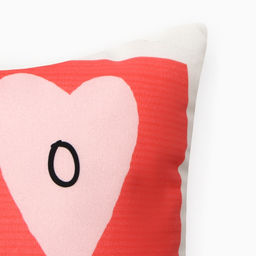 Подушка Этель Love, 40*40 см, 100% п/э, велюр фото 2