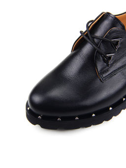 Туфли полуботинки EDART 102.sigma/pyr bl. черный R - Ed'art фото 7