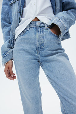 Straight High Jeans - H&m фото 3