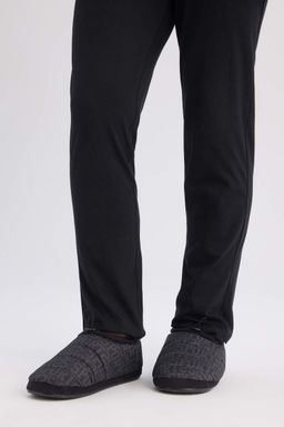 Мужские тапочки без шнуровки на плоской подошве - Defacto фото 2