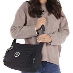 Сумка 8704MD black Mindesa