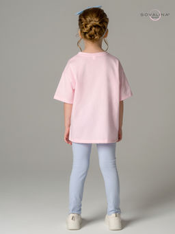 Костюм Мун розовый-голубой СЦ - Sovalina фото 16