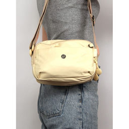 Сумка женская текстиль BoBo-9923-10, 3отд, плечевой ремень, молочный 261634  фото 5