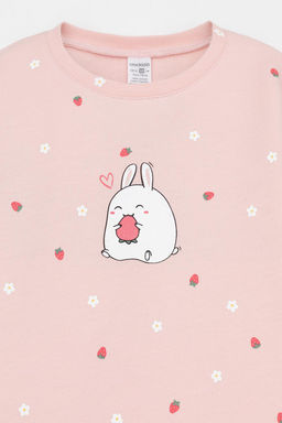 Crockid _ К 1581/тропический персик,клубничный мусс пижама дет  фото 2