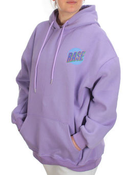 KD721 VIOLET Худи женское на флисе - Fashion фото 4