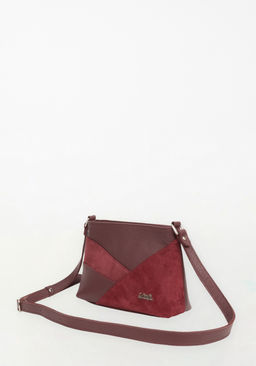 Cумка женская из натуральной кожи и замши - L-craft фото 3