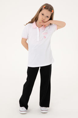 K_z _ocuk Siyah Loose Fit _ki _plik E_ofman Alt_