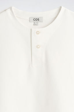 CAMISETA HENLEY OVERSIZE DE ALGOD?N - H&m фото 5