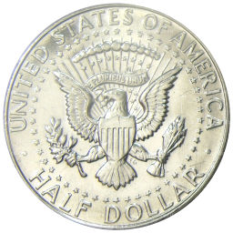 1/2 доллара (50 центов) 1967 года США