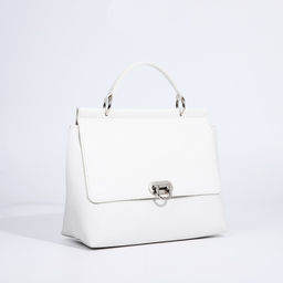 Сумка женская TEXTURA, мессенджер, средний размер, цвет белый  фото 3