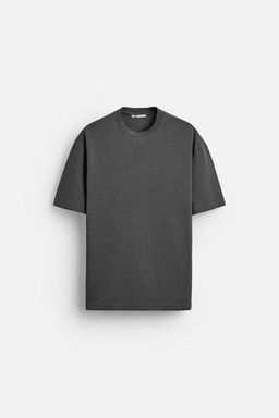 BASIC REGULAR FIT T-SHIRT - Zara фото 23