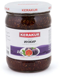 Джем из инжира red 600г х 12шт KERAKUR, , шт