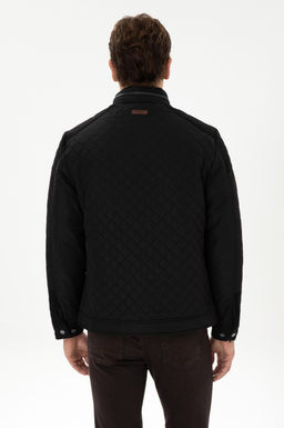 Erkek Siyah Mont - U.s. polo assn фото 5