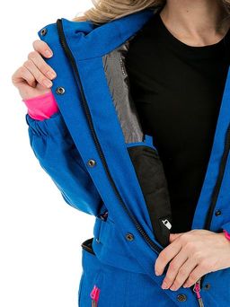 Комбинезон B-8691 Голубой