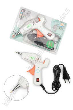 Термопистолет клеевой Тонкий носик 20W (SF-8092) на стержни 7 мм