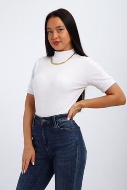 Водолазка Modellance 32105 рибана хлопок с лайкрой  фото 11